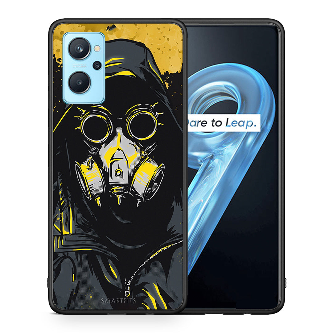 Popart Mask - Oppo A96 case