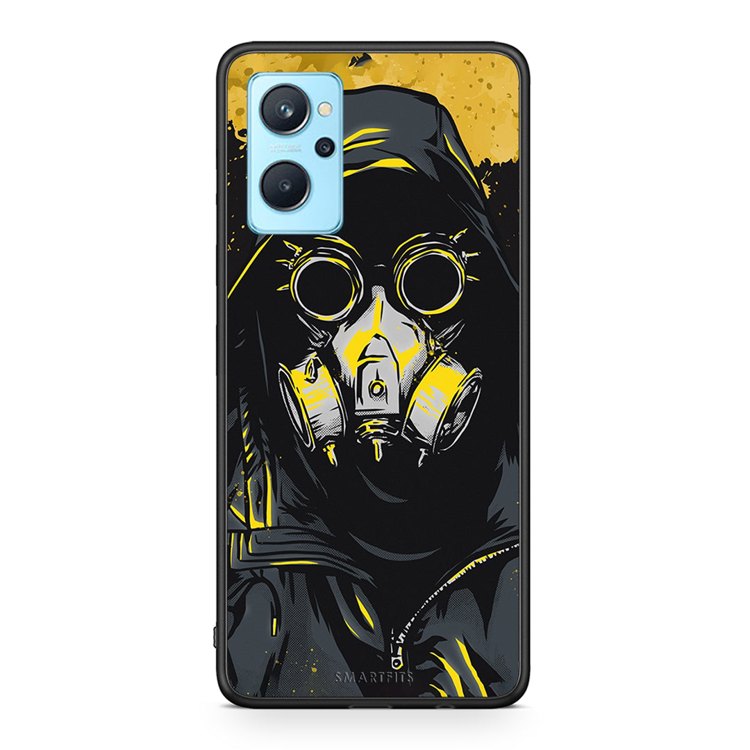 Popart Mask - Oppo A96 case