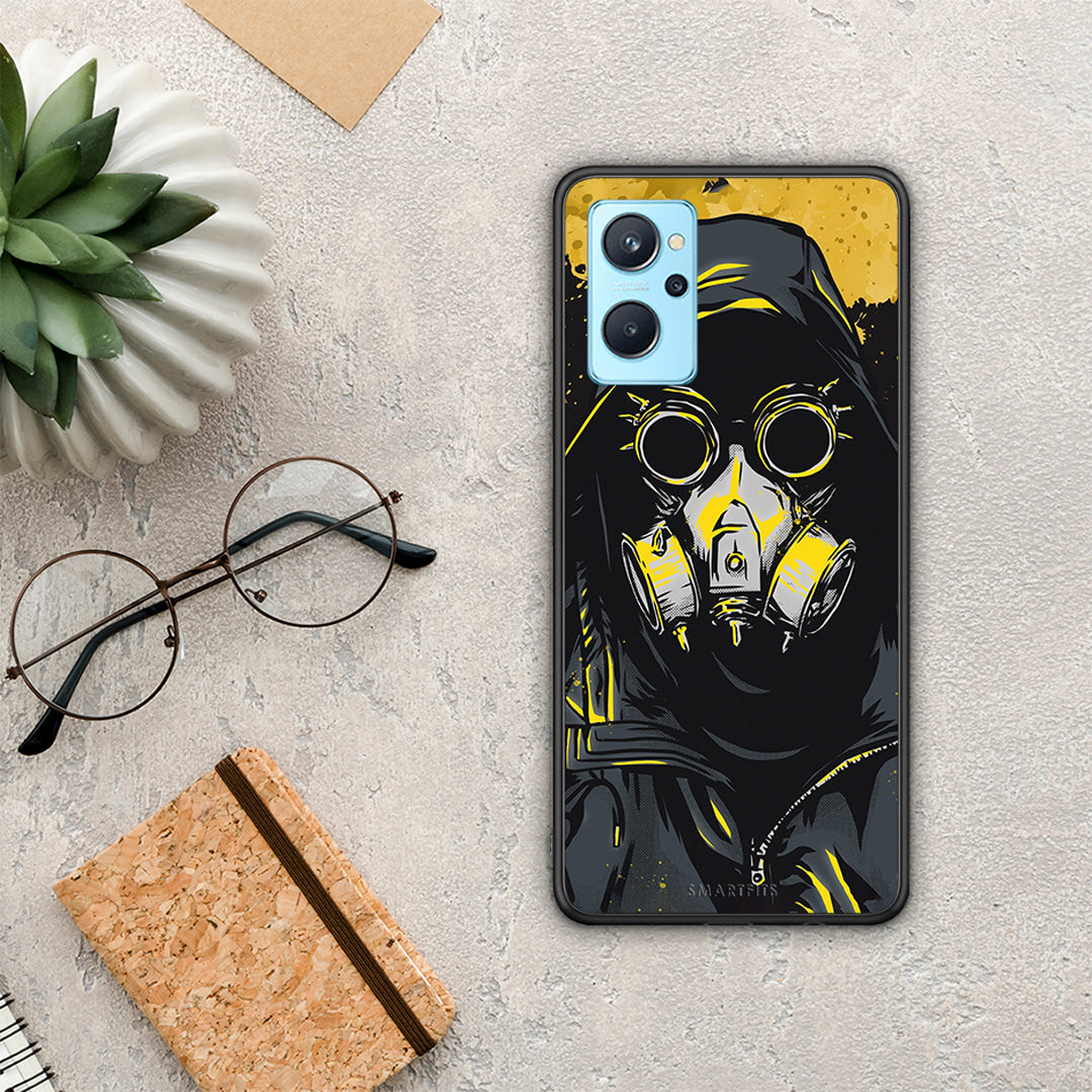 Popart Mask - Realme 9i Case