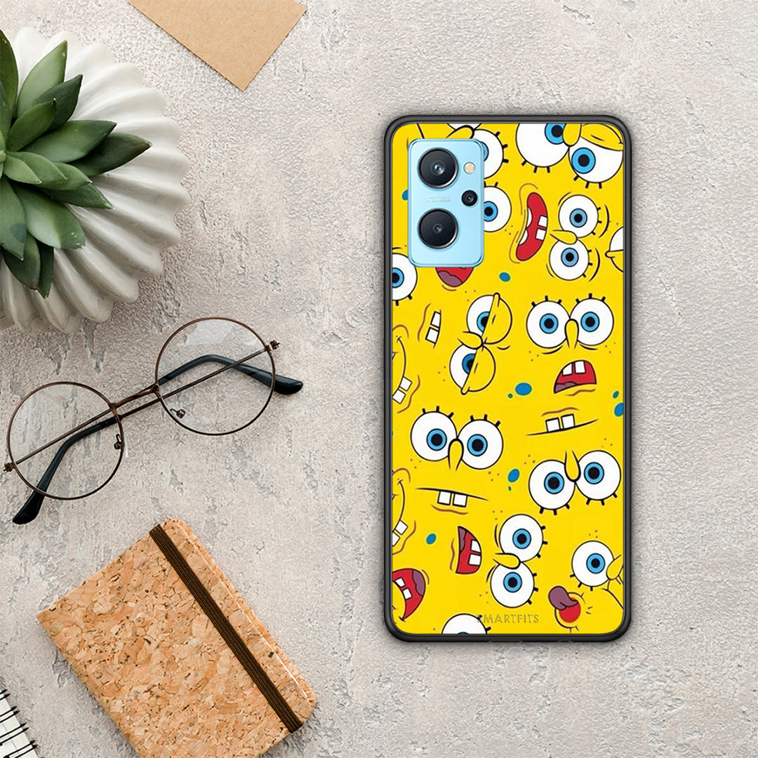 PopArt Sponge - Realme 9i θήκη