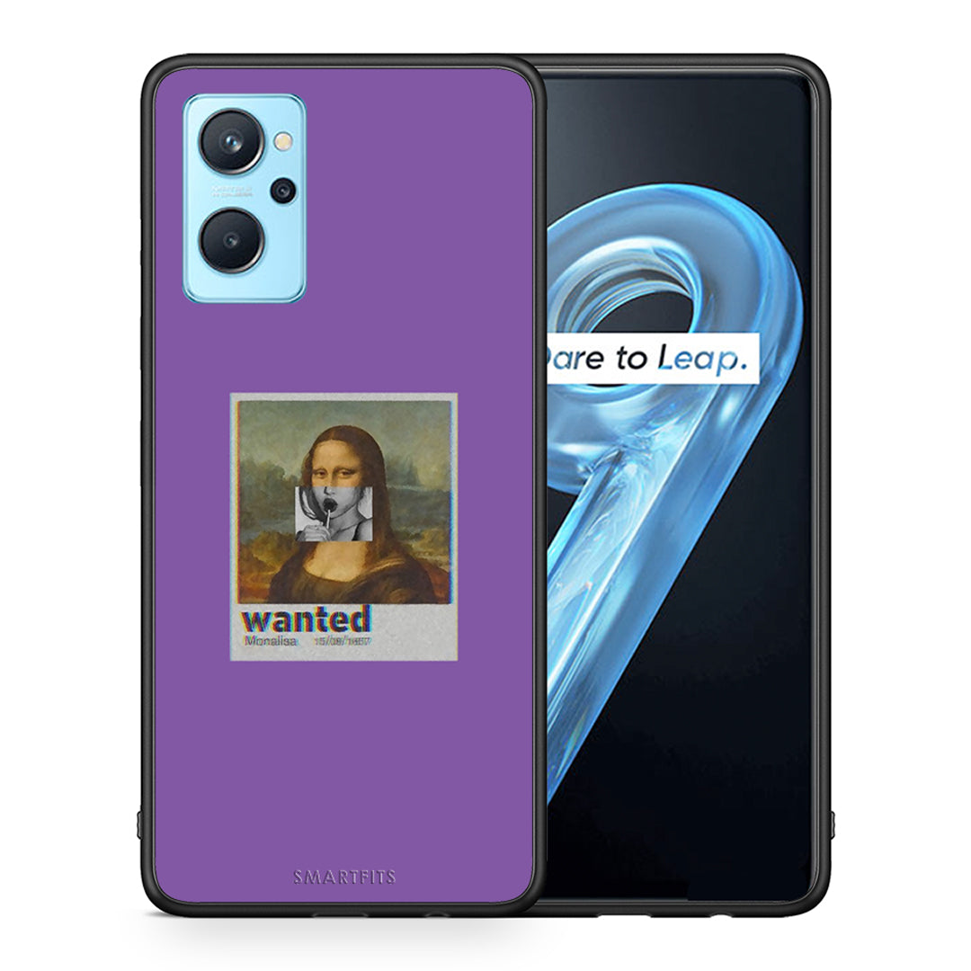 Popart Monalisa - Oppo A96 case