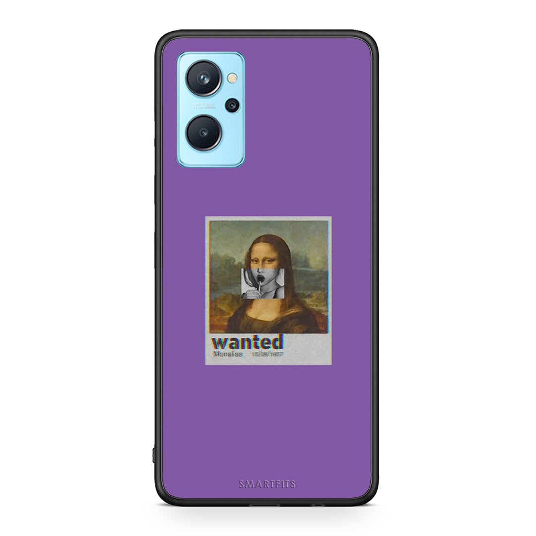 Popart Monalisa - Oppo A96 case