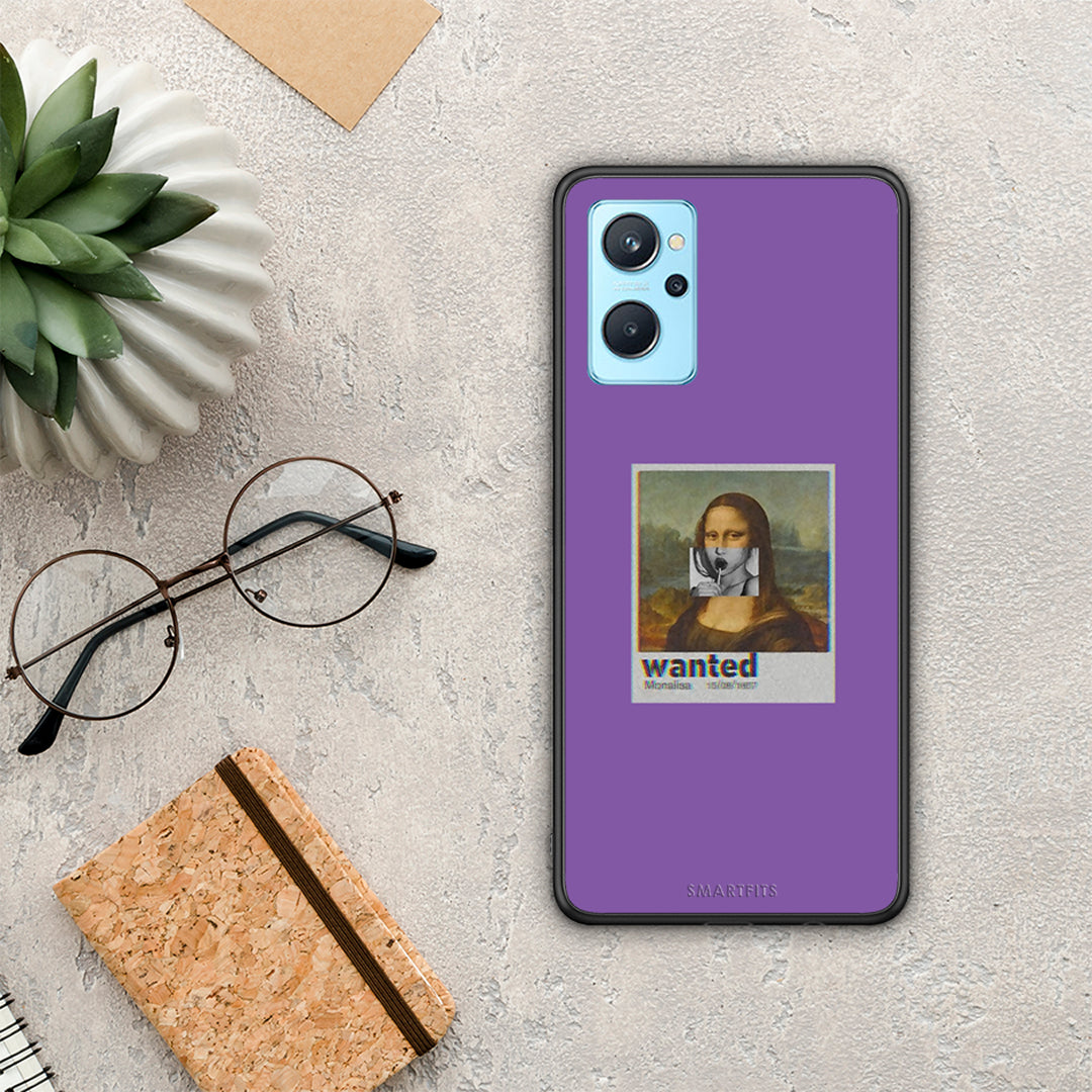 Popart Monalisa - Oppo A96 case