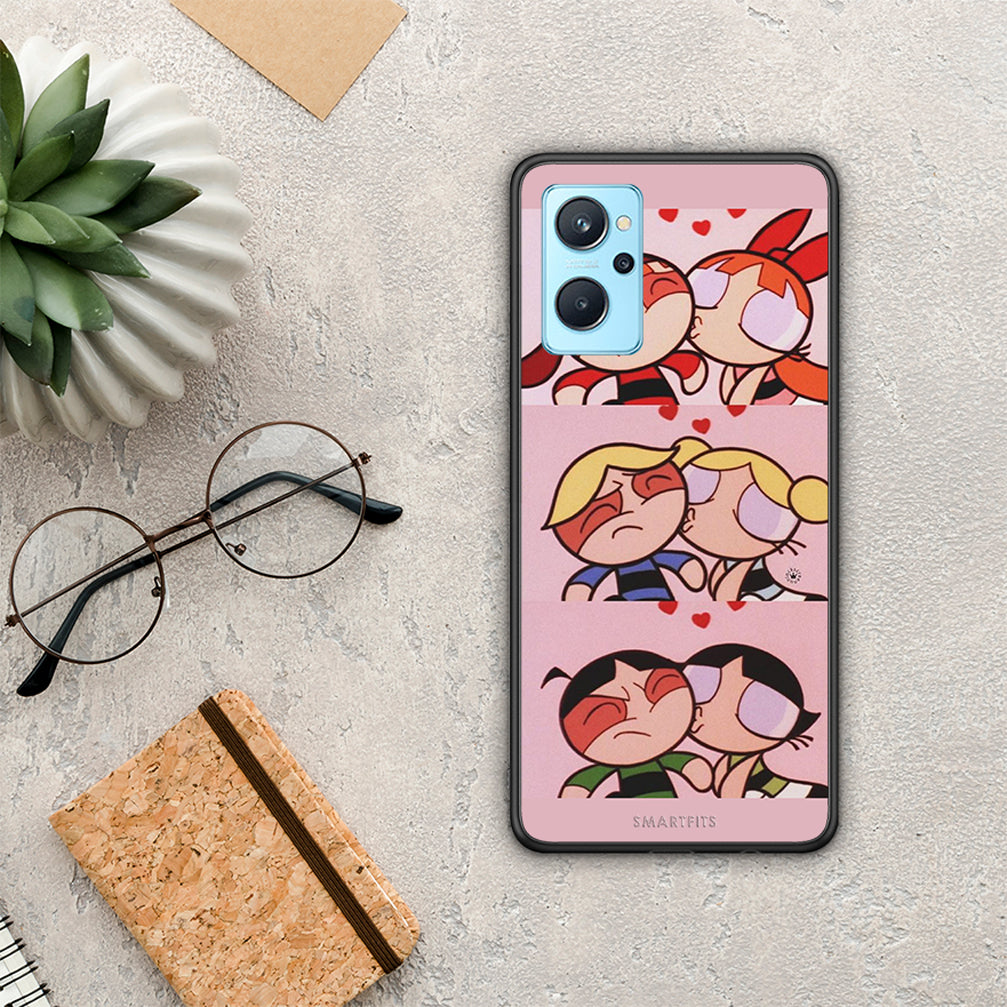 Puff Love - Realme 9i case