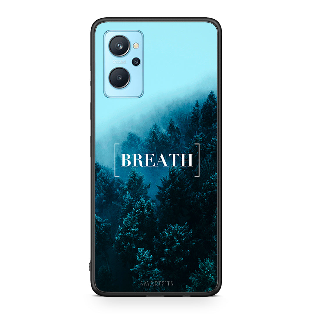 Quote Breath - Realme 9i case