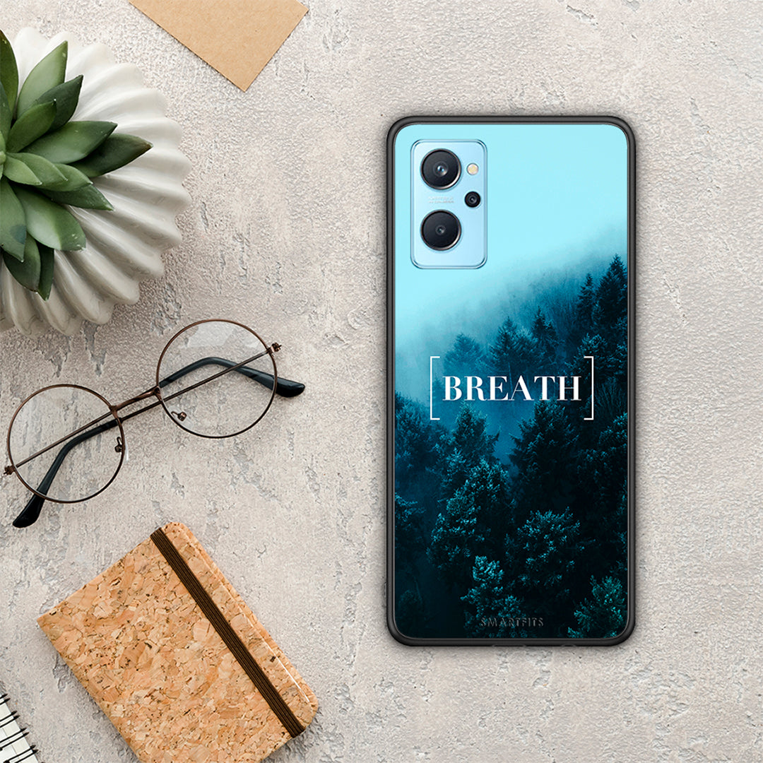 Quote Breath - Realme 9i case