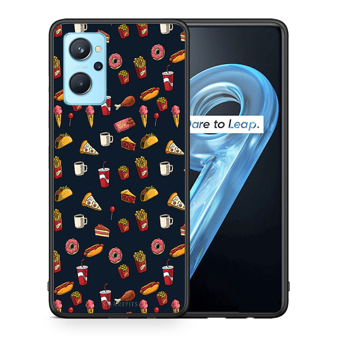 Random Hungry - Realme 9i case