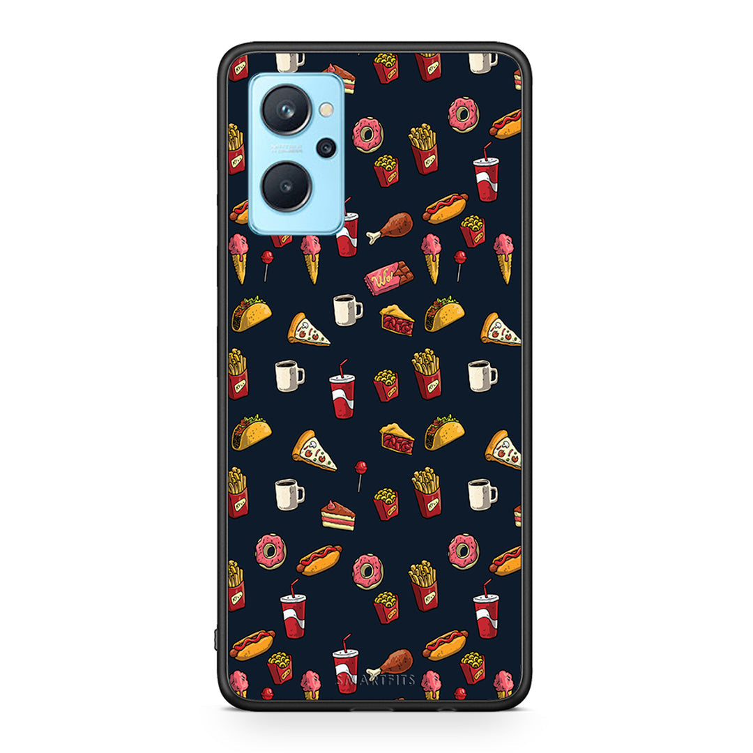 Random Hungry - Realme 9i case