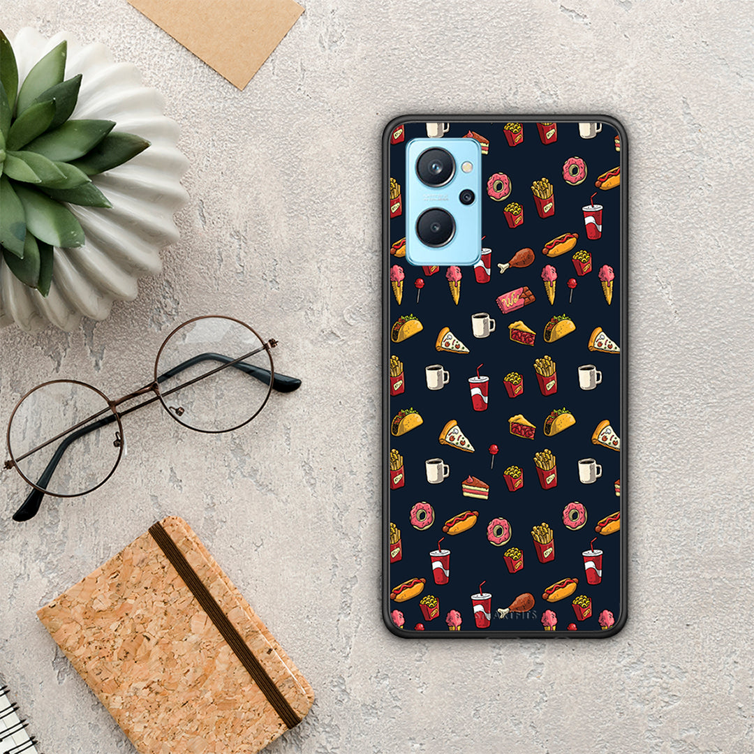 Random Hungry - Realme 9i case