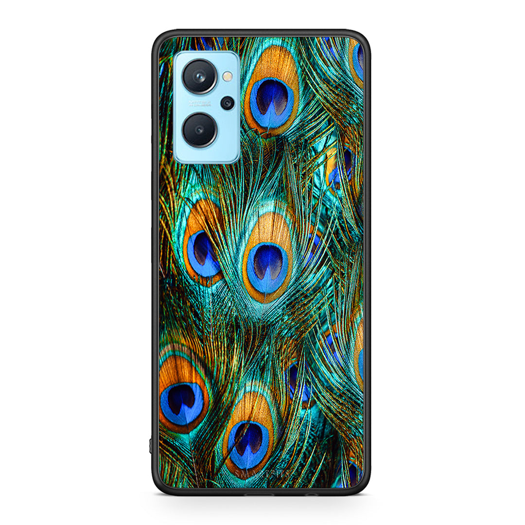 Real Peacock Feathers - Oppo A96 case