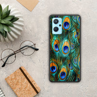 Thumbnail for Real Peacock Feathers - Oppo A96 case