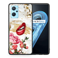Thumbnail for Red Lips - Realme 9i Case