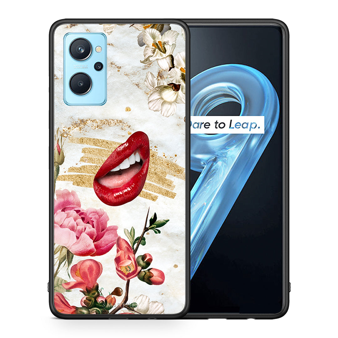 Red Lips - Oppo A96 case