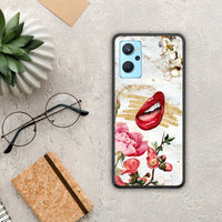 Thumbnail for Red Lips - Realme 9i Case