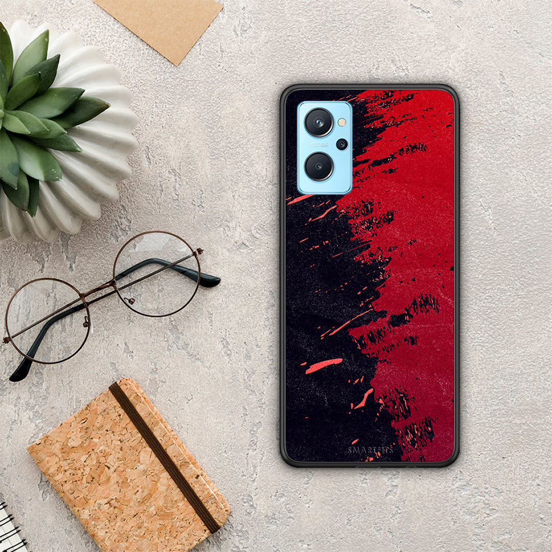 Red Paint - Oppo A96 case