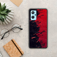 Thumbnail for Red Paint - Oppo A96 case