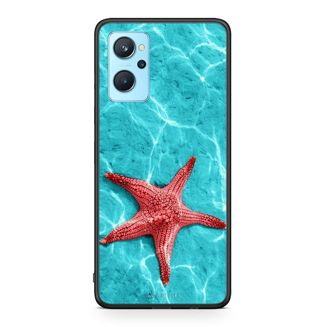 Red Starfish - Realme 9i case