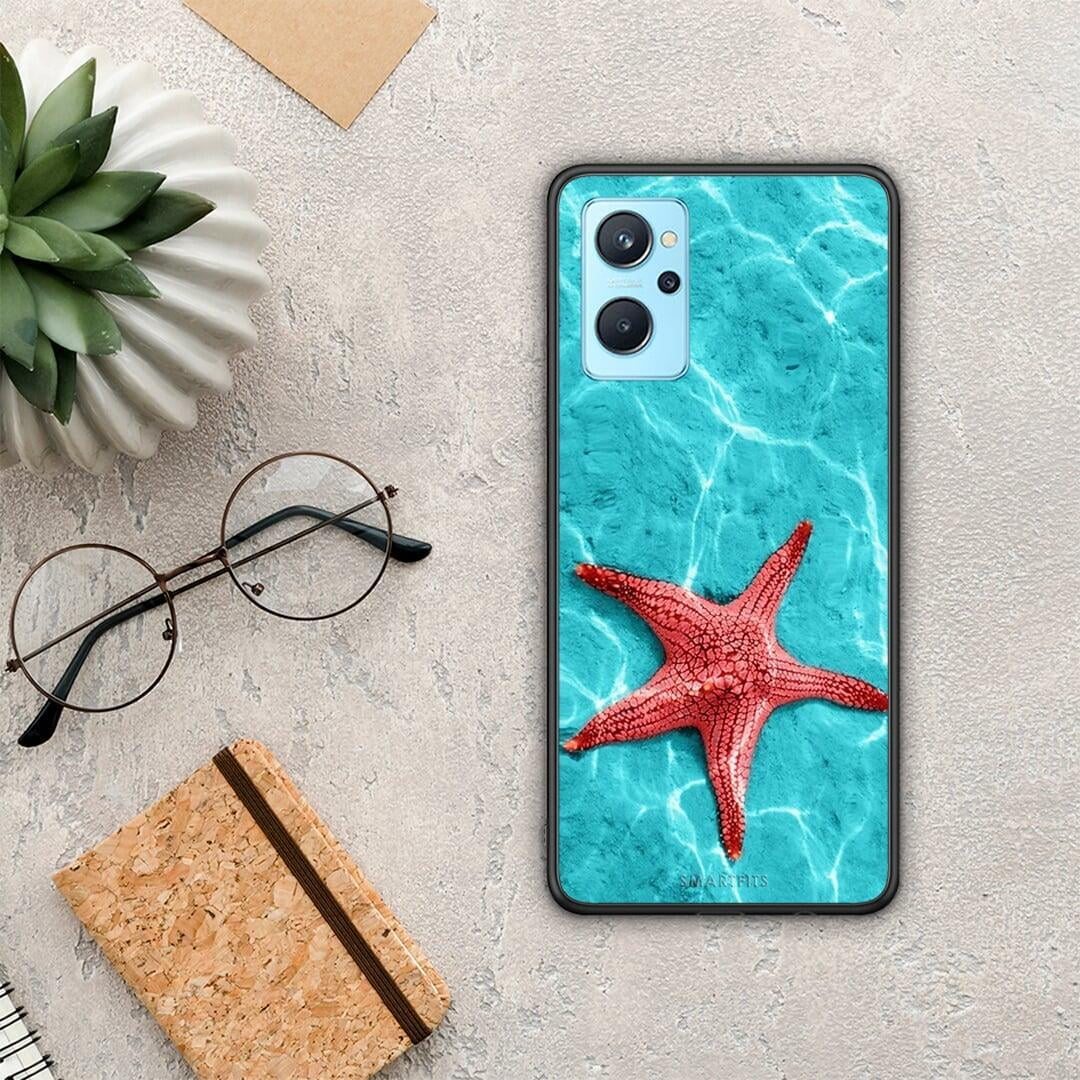 Red Starfish - Realme 9i case