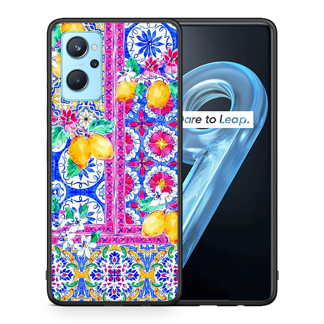 Retro Spring - Realme 9i Case