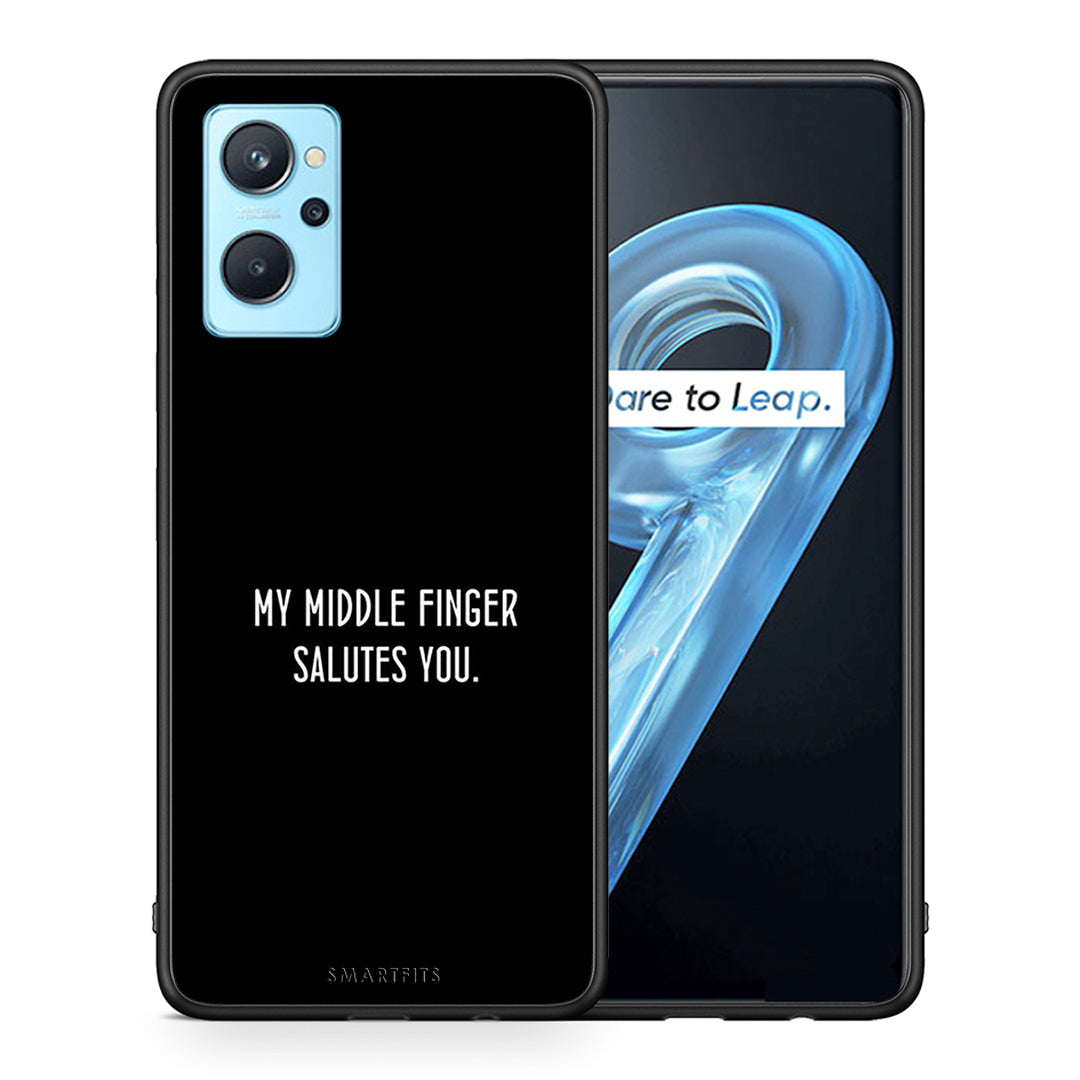 Salute - Realme 9i case