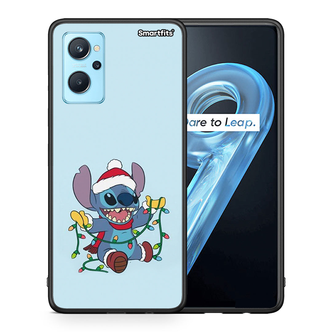 Santa Stich - Oppo A96 case