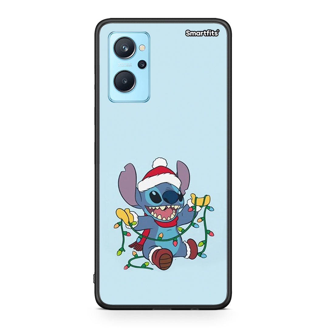 Santa Stich - Realme 9i case