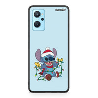 Thumbnail for Santa Stich - Realme 9i case