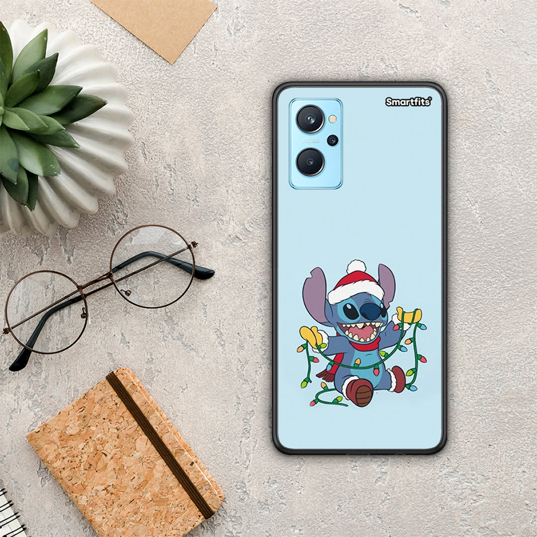 Santa Stich - Oppo A96 case