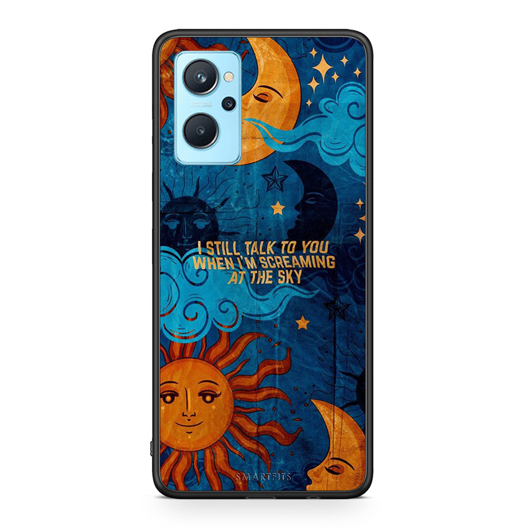 Screaming Sky - Realme 9i case