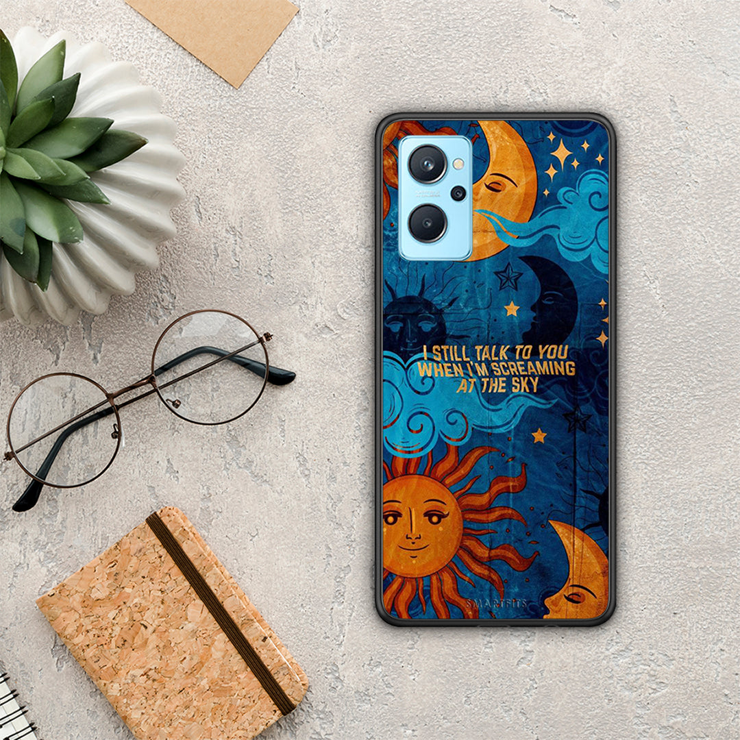 Screaming Sky - Realme 9i case