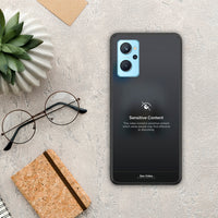 Thumbnail for Sensitive Content - Realme 9i case