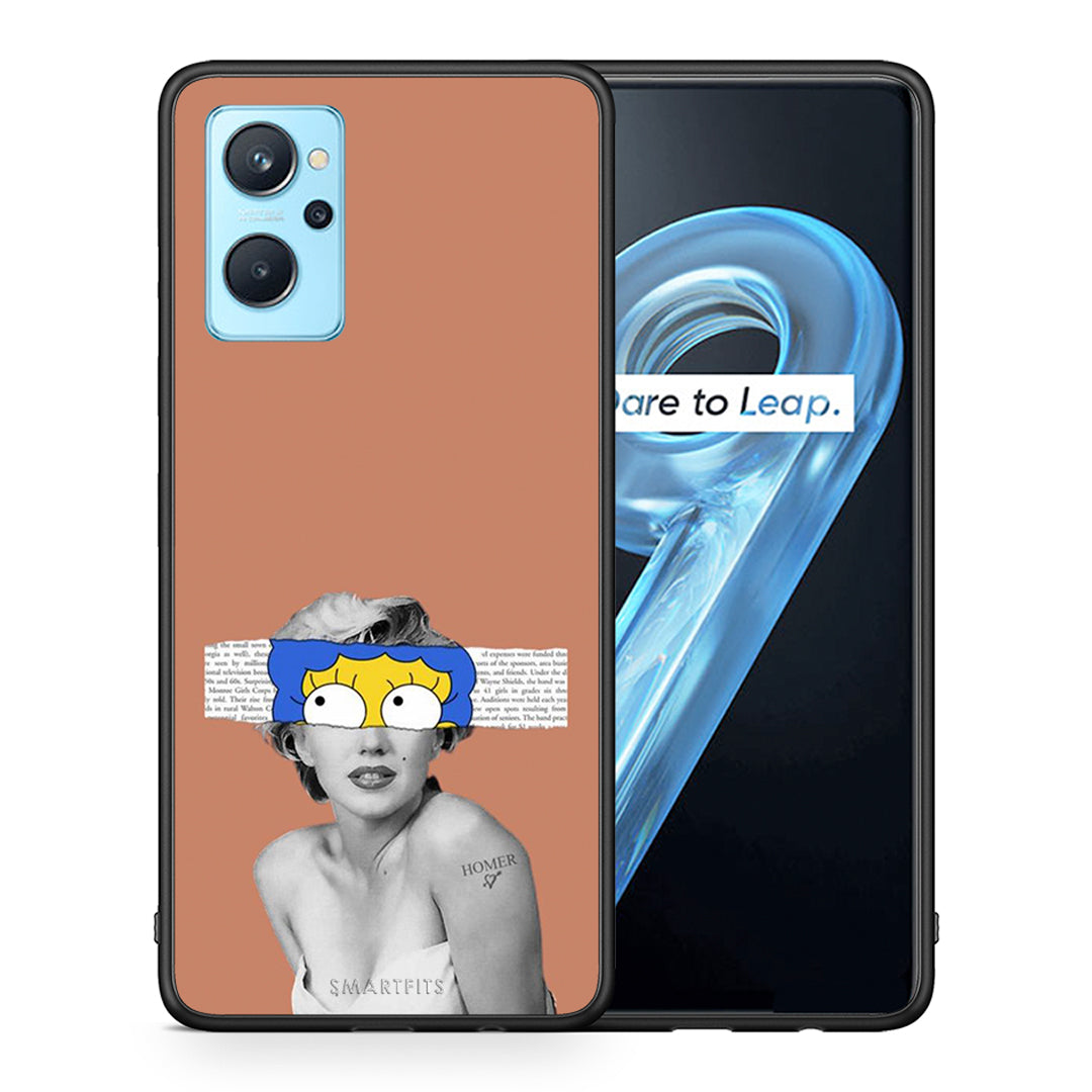 Sim Merilyn - Realme 9i case