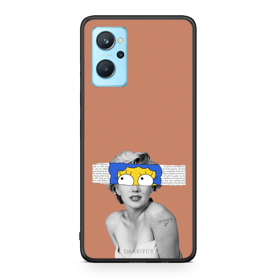 Sim Merilyn - Realme 9i case