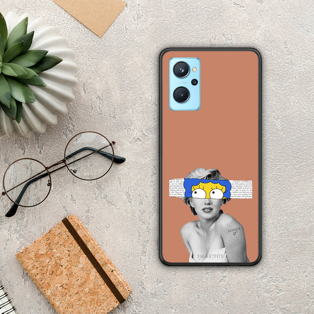 Sim Merilyn - Realme 9i case