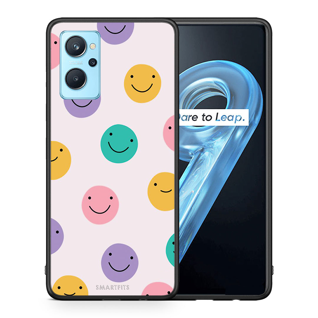 Smiley Faces - Realme 9i case