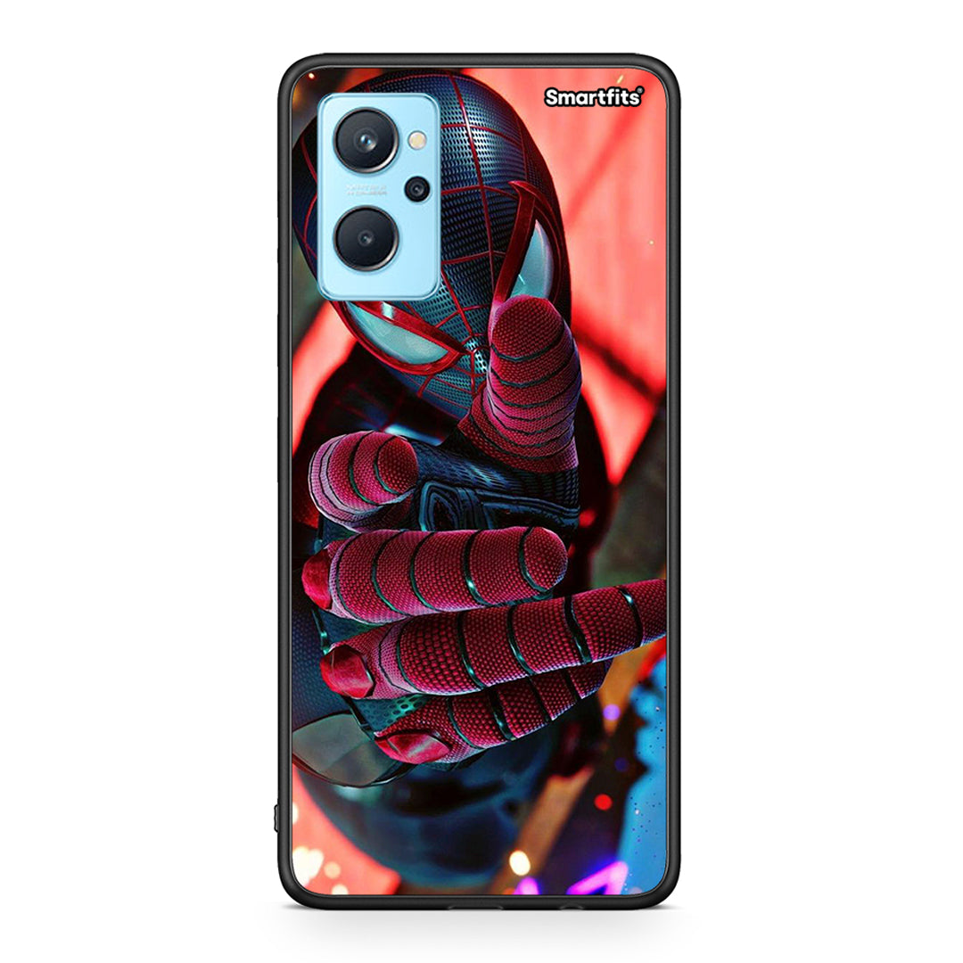 Spider Hand - Realme 9i case