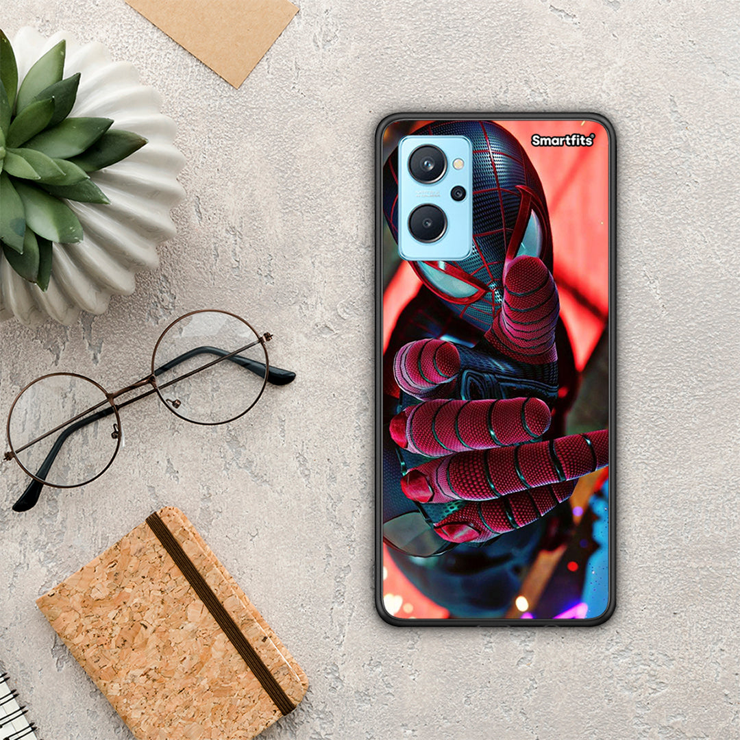 Spider Hand - Realme 9i case