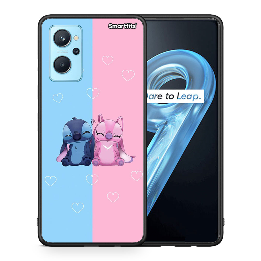 Stitch And Angel - Oppo A96 θήκη