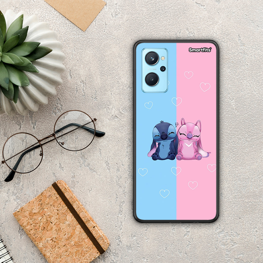 Stitch and Angel - Oppo A96 case