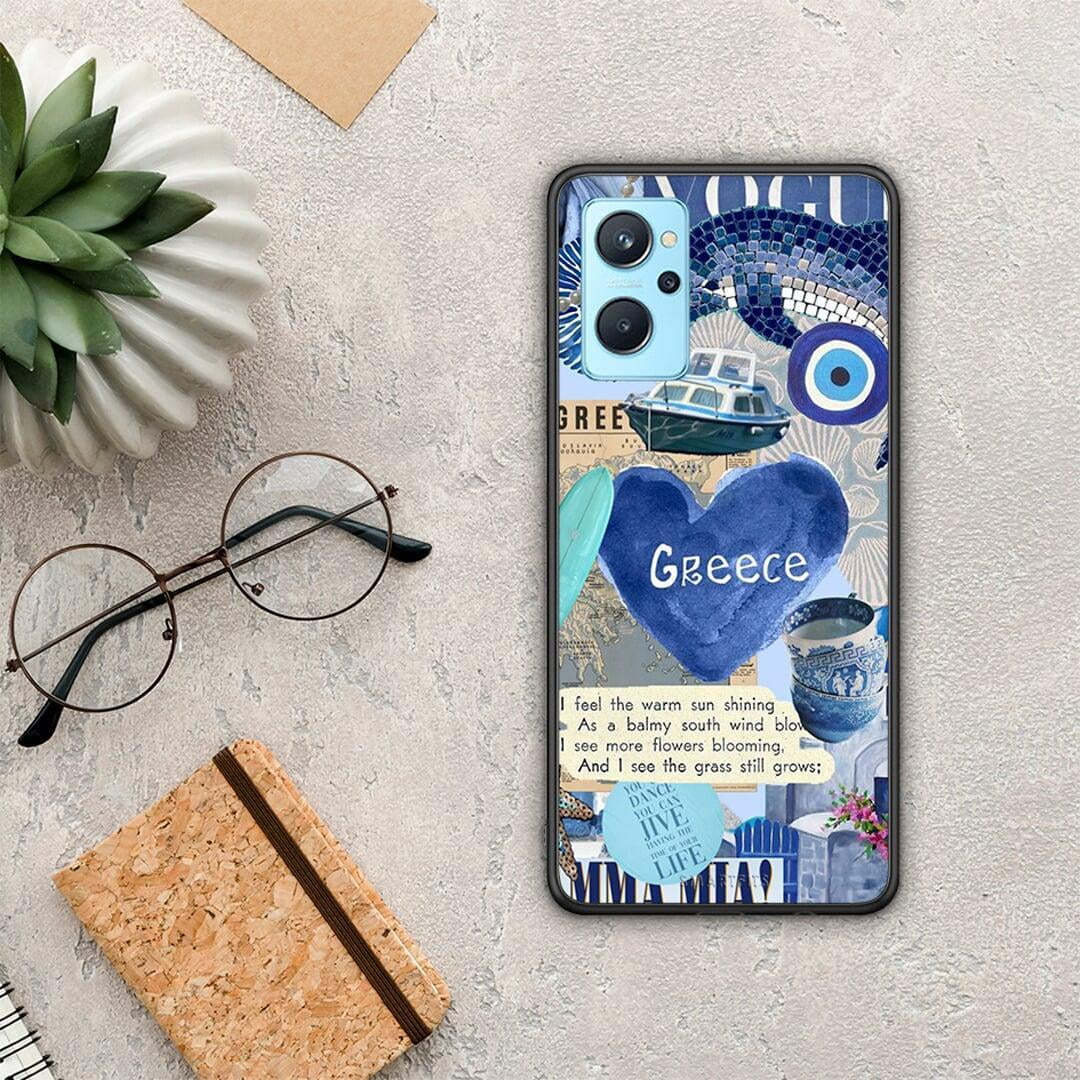 Summer in Greece - Oppo A96 case