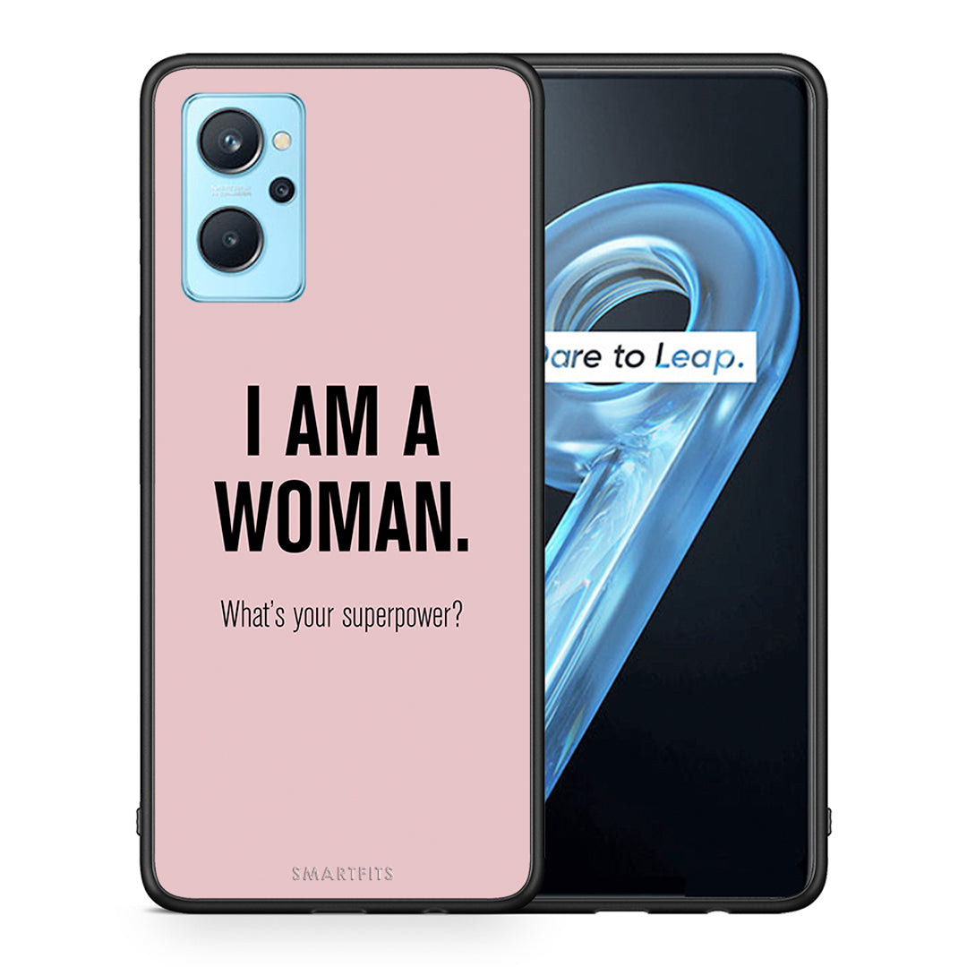 Superpower Woman - Realme 9i Case