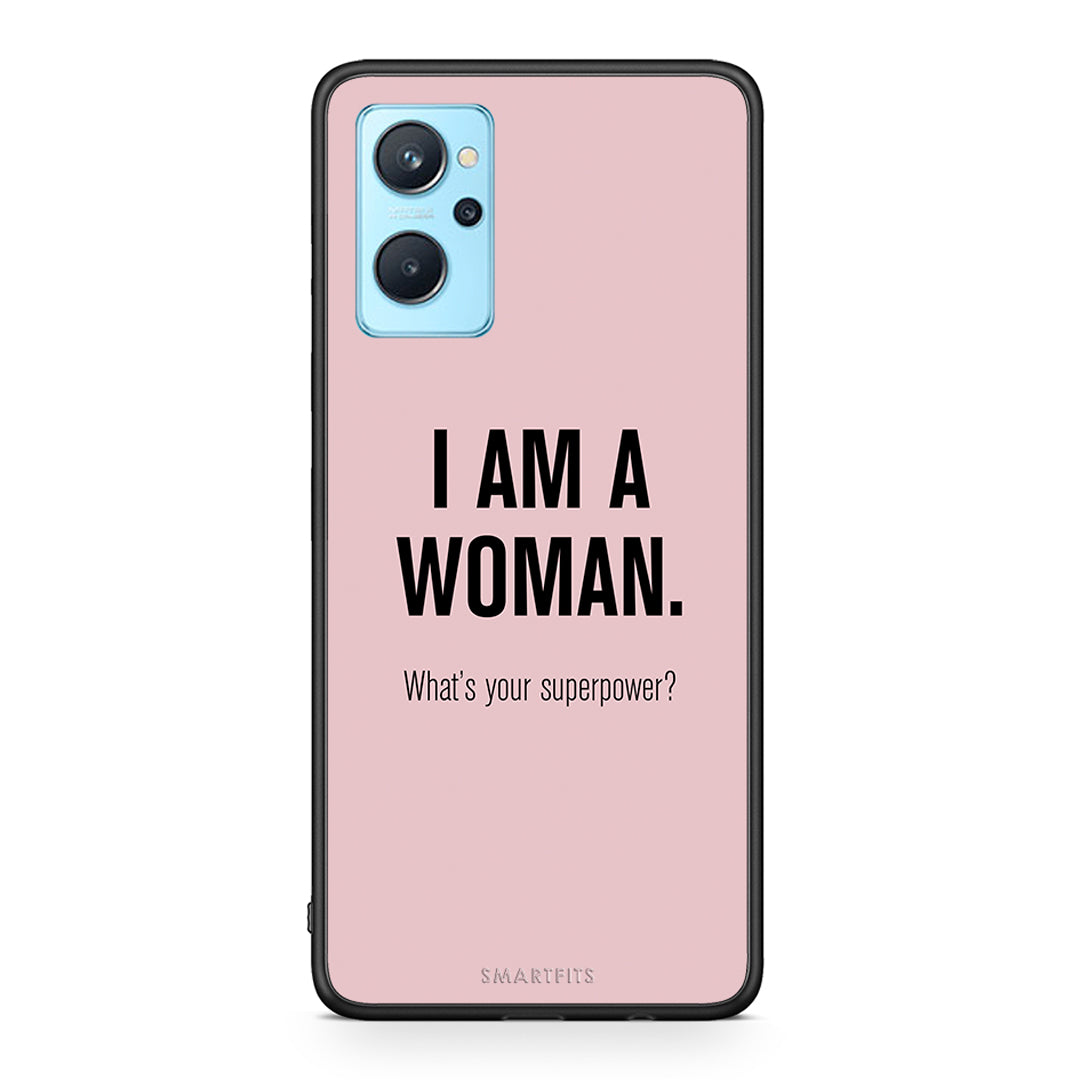 Superpower Woman - Realme 9i Case