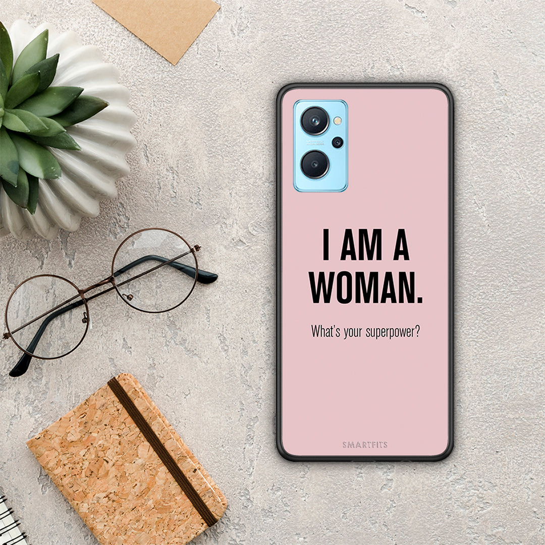 Superpower Woman - Realme 9i Case