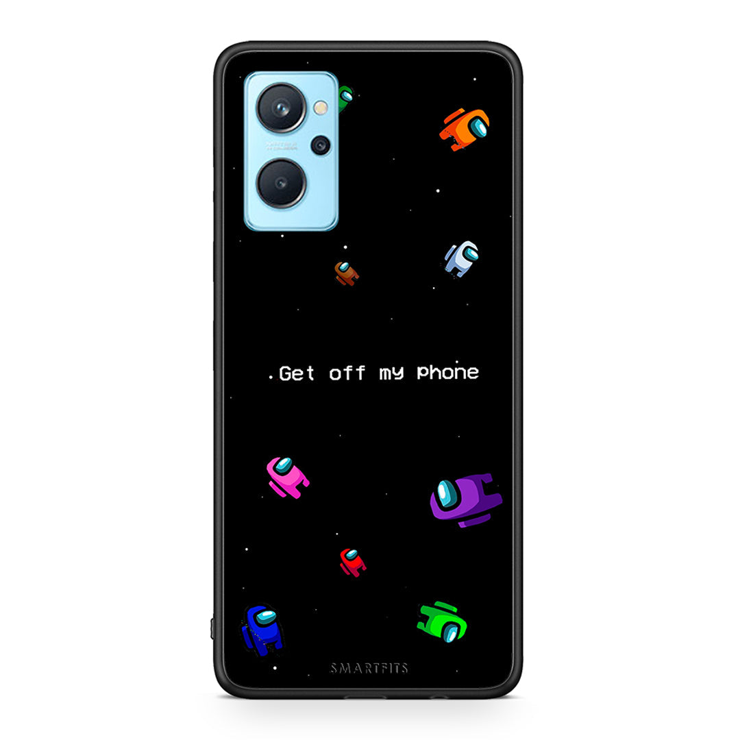 Text AFK - Realme 9i case