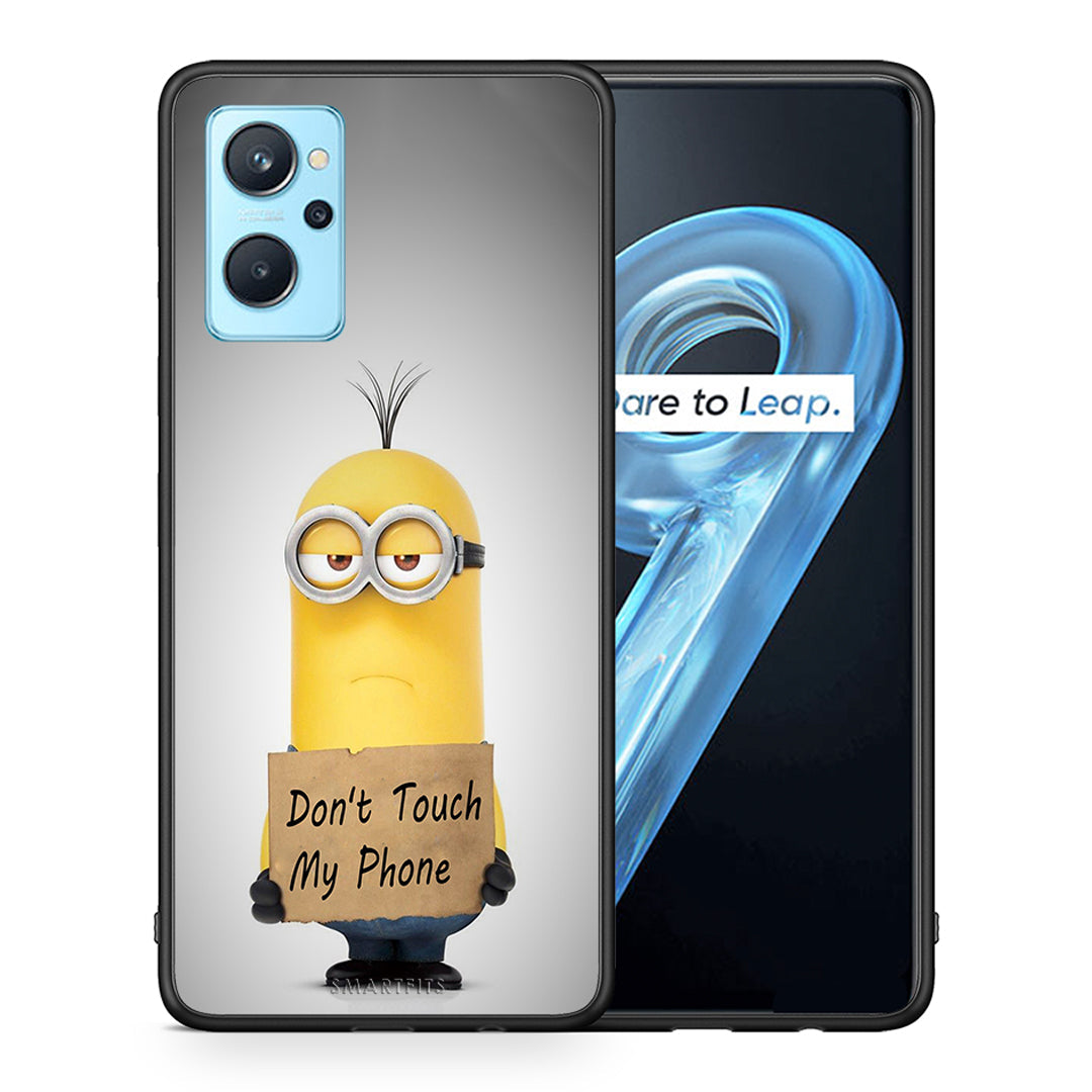 Text Minion - Realme 9i θήκη