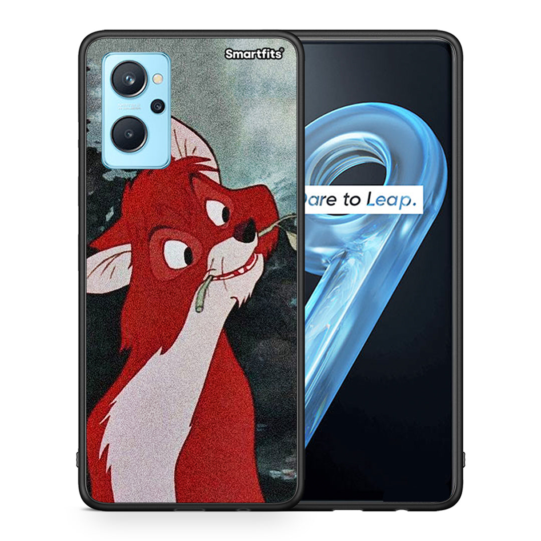 Tod and Vixey Love 1 - Oppo A96 case