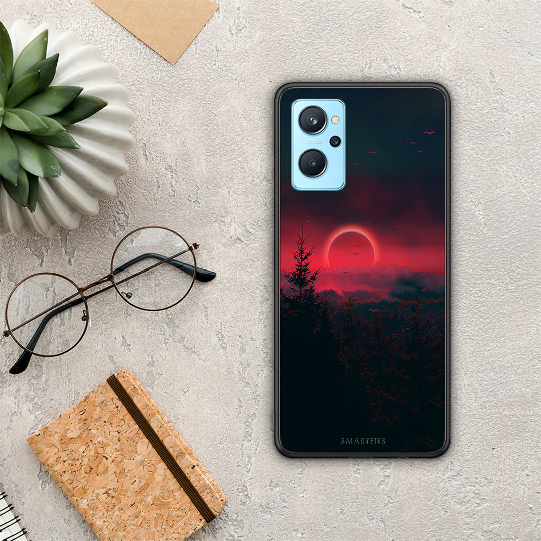 Tropic Sunset - Oppo A96 case