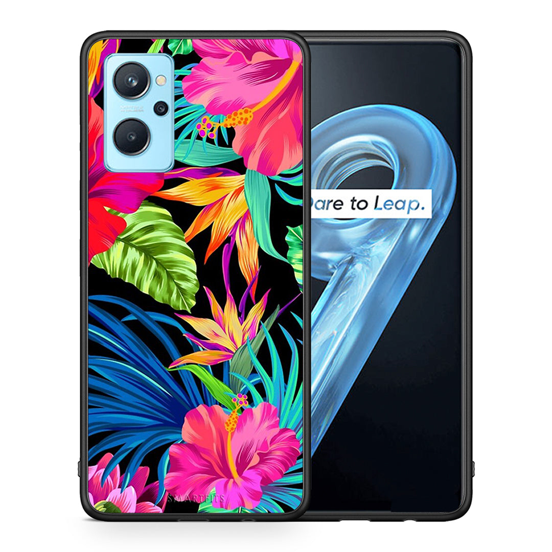 Tropical Flowers - Oppo A96 case