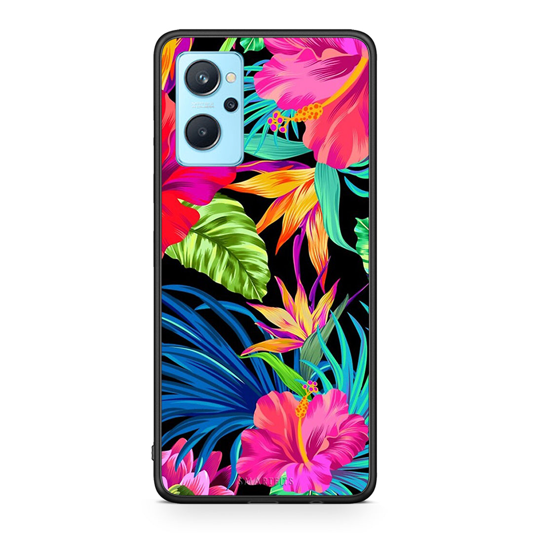 Tropical Flowers - Realme 9i case