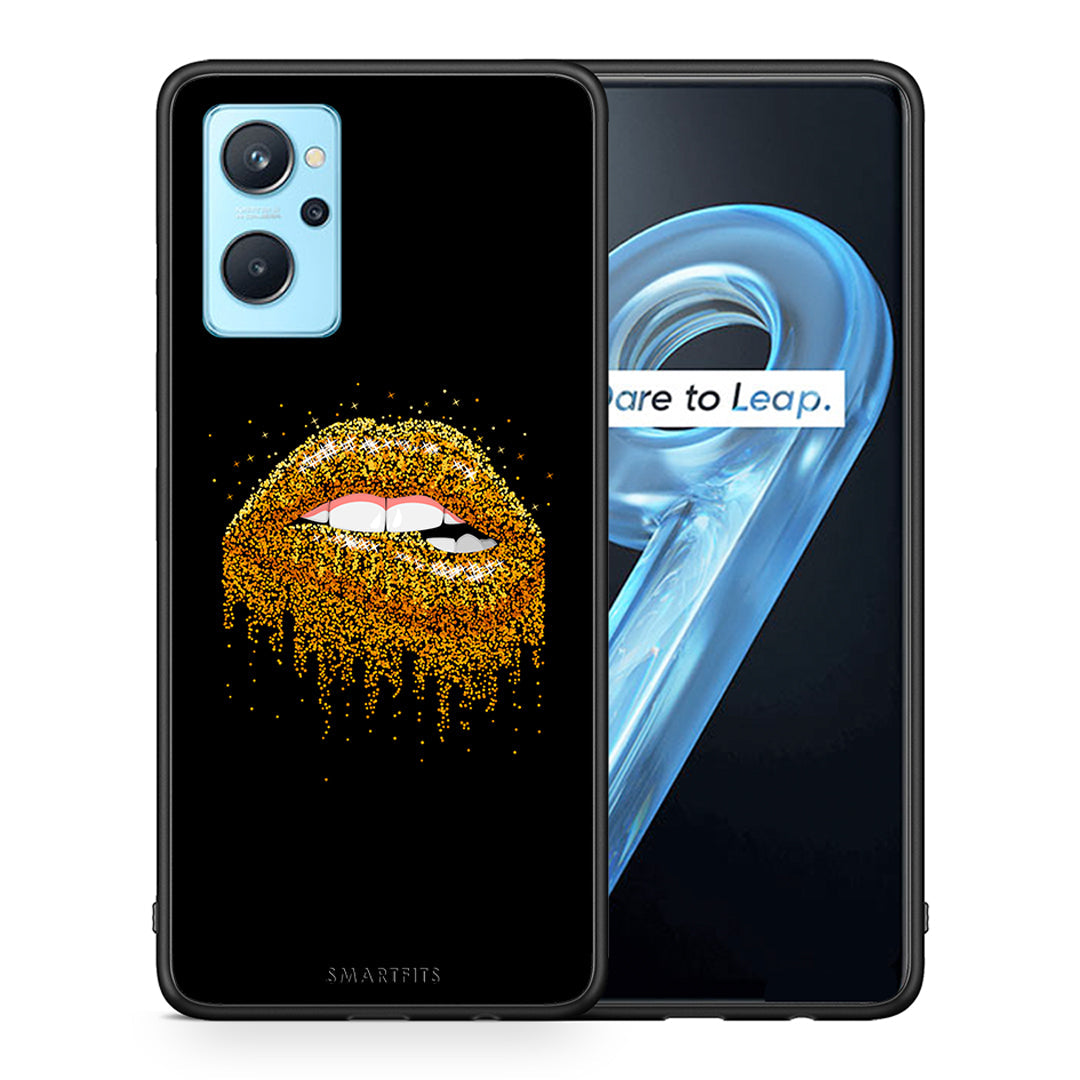 Valentine Golden - Realme 9i case